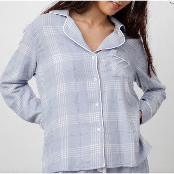 Rails Clara sage stripe pajama set, XS, GD1227 - Picture 6 of 7